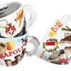 ANCAP Cappuccino kopjes bella italia due set van 6