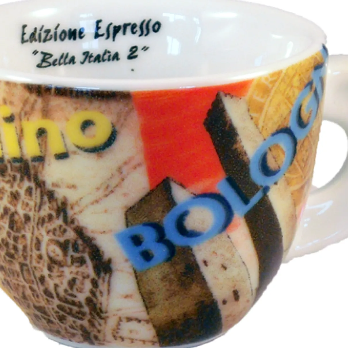 ANCAP Cappuccino kopjes bella italia due set van 6