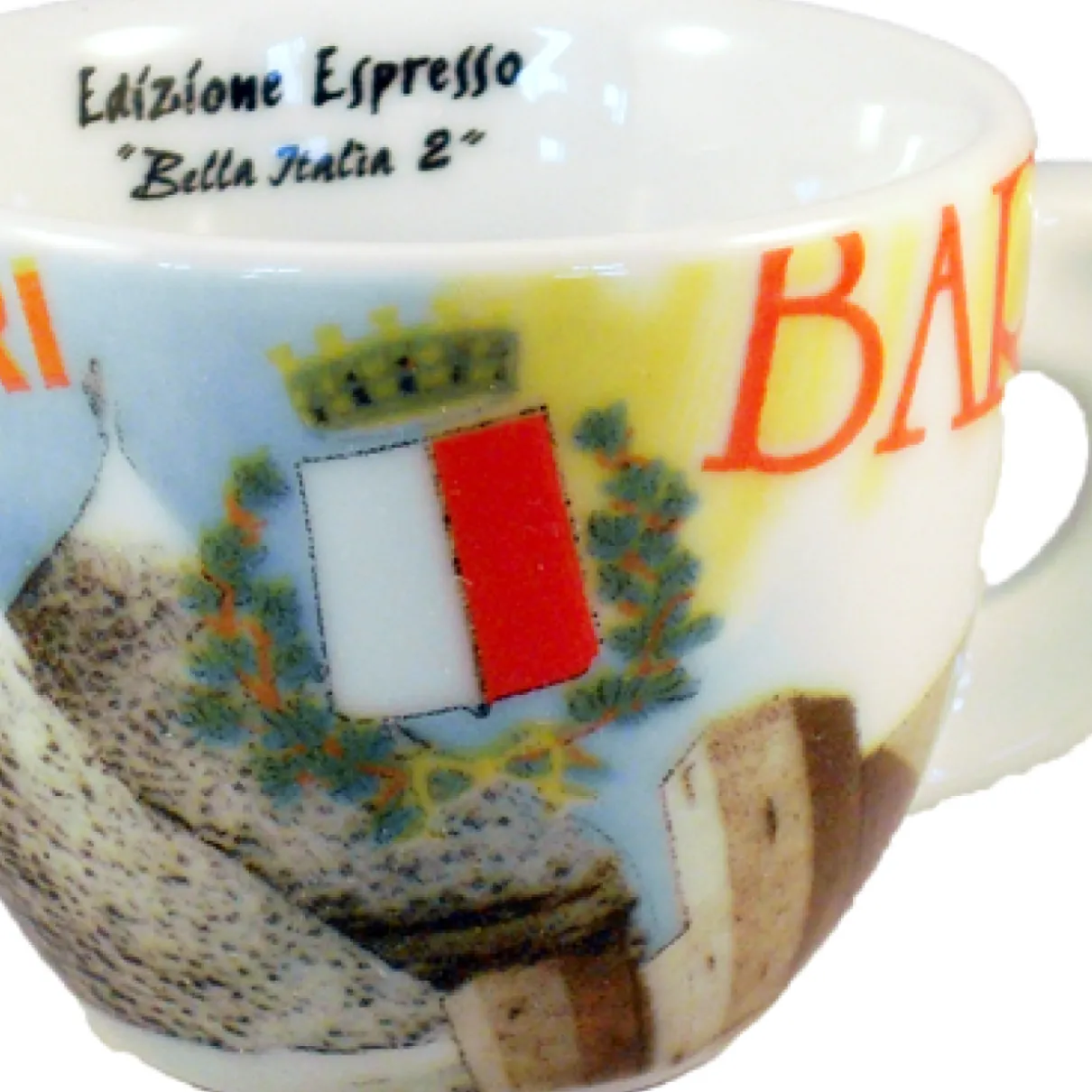 ANCAP Cappuccino kopjes bella italia due set van 6