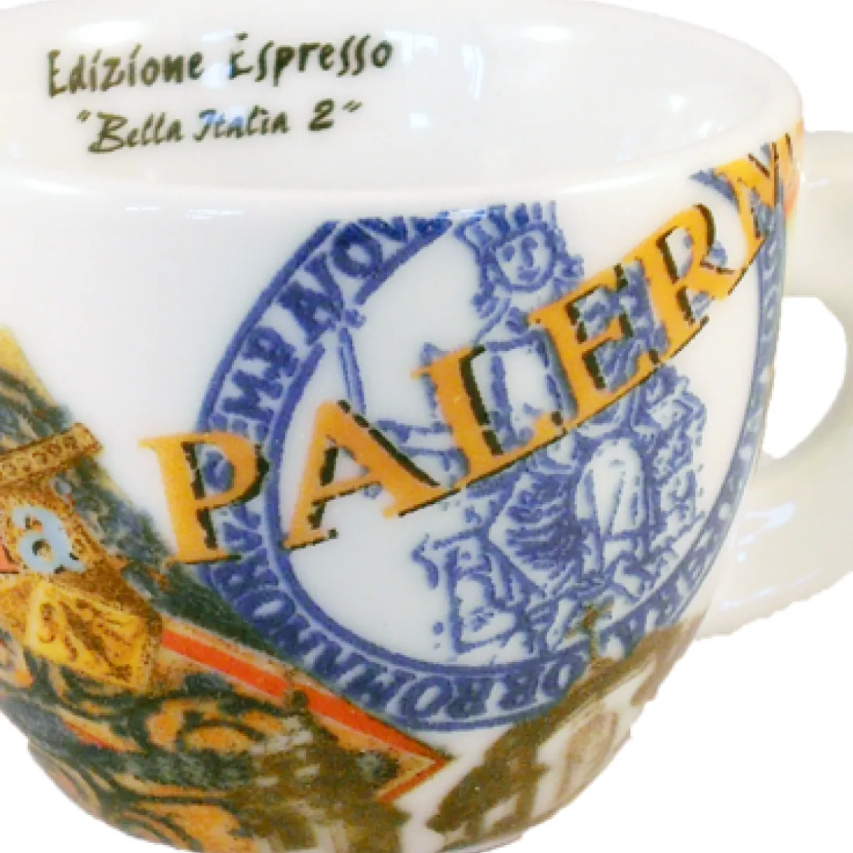 ANCAP Cappuccino kopjes bella italia due set van 6