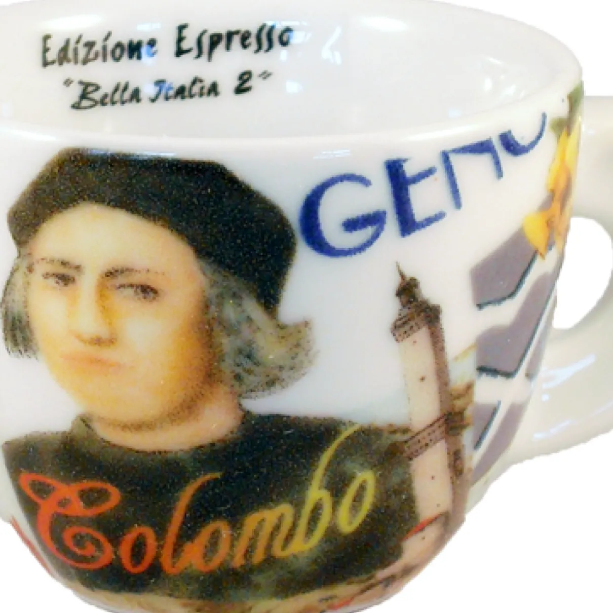 ANCAP Cappuccino kopjes bella italia due set van 6