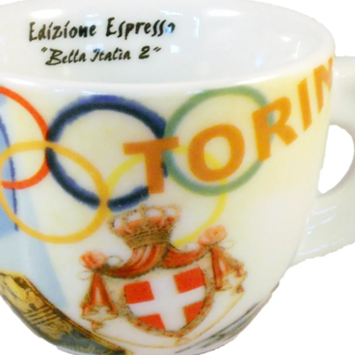 ANCAP Cappuccino kopjes bella italia due set van 6