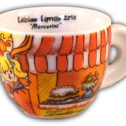 ANCAP Cappuccino kopjes Mercatini set van 6