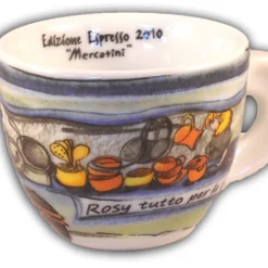ANCAP Cappuccino kopjes Mercatini set van 6