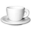 ANCAP Cappuccinokopjes Edex wit set van 6