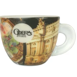 Ancap cappuccinokopjes Grande Musica - set van 6