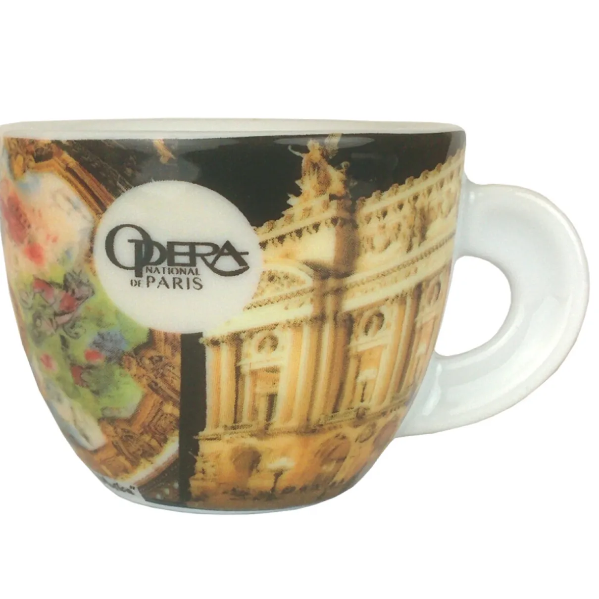 Ancap cappuccinokopjes Grande Musica - set van 6