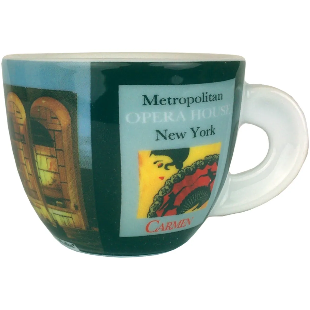 Ancap cappuccinokopjes Grande Musica - set van 6