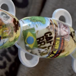 Ancap cappuccinokopjes Mundo Caffe - set van 6