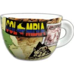 Ancap cappuccinokopjes Mundo Caffe - set van 6