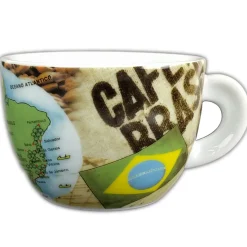 Ancap cappuccinokopjes Mundo Caffe - set van 6