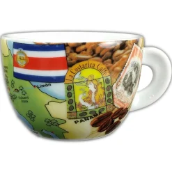 Ancap cappuccinokopjes Mundo Caffe - set van 6