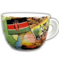 Ancap cappuccinokopjes Mundo Caffe - set van 6