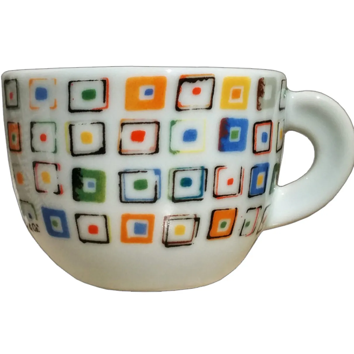 ANCAP Cappuccinokopjes Riccioli & Co. set van 6