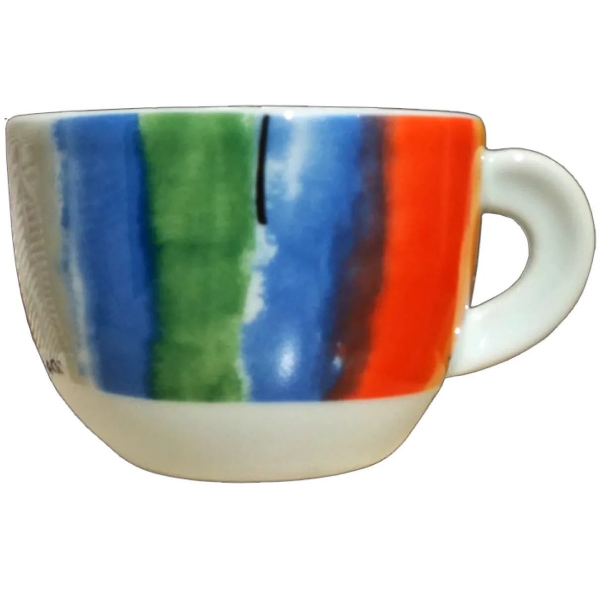 ANCAP Cappuccinokopjes Riccioli & Co. set van 6
