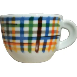 ANCAP Cappuccinokopjes Riccioli & Co. set van 6