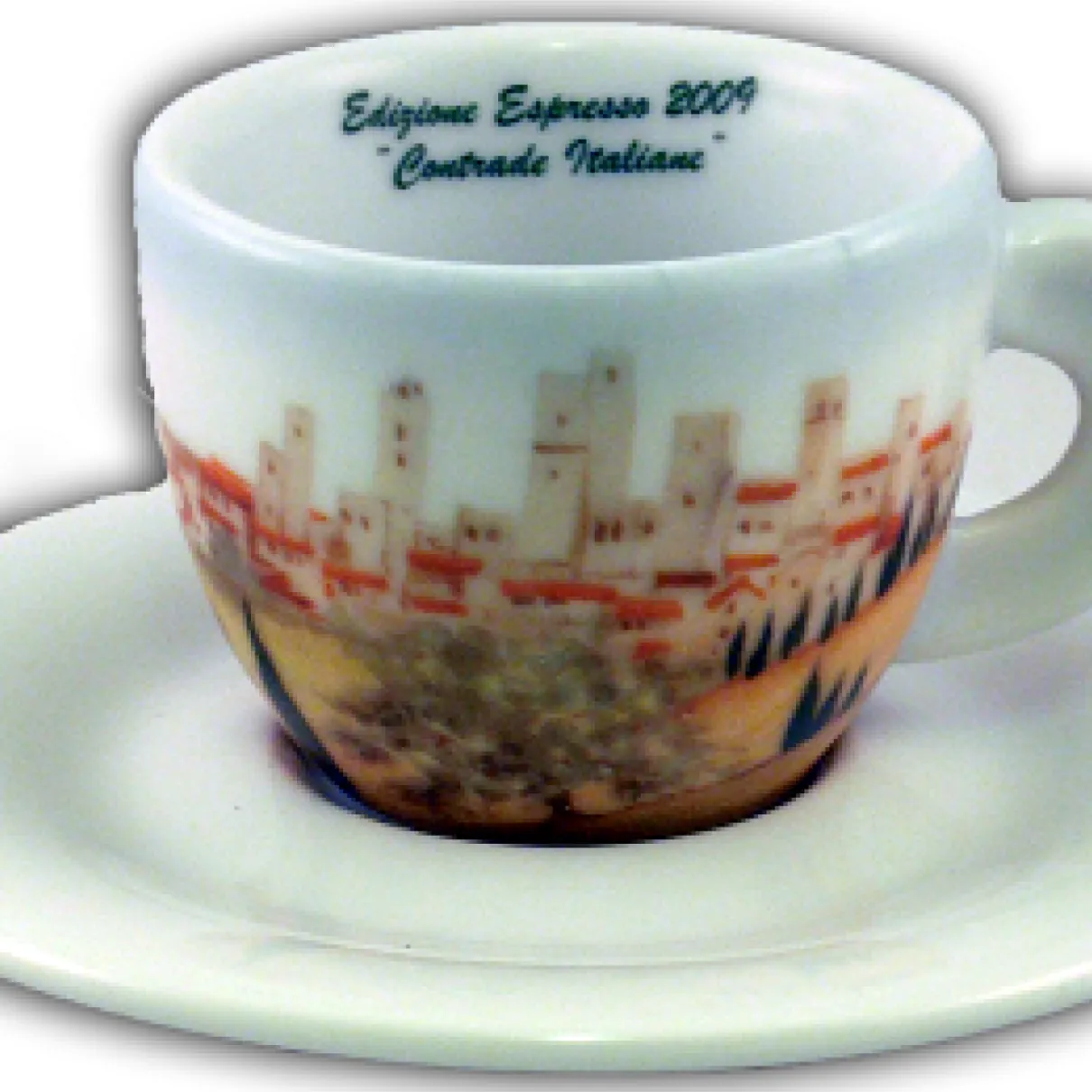 ANCAP Epressokopjes Contrade italiane set van 6