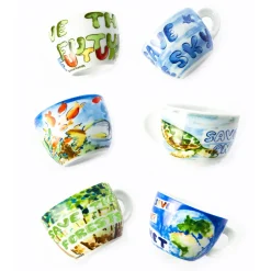 ANCAP Espresso kopjes - In our hands - set van 6