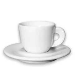 ANCAP Espresso kopjes Edex wit set van 6