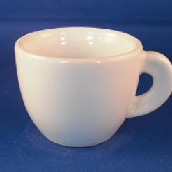 ANCAP Espresso kopjes Edex wit set van 6