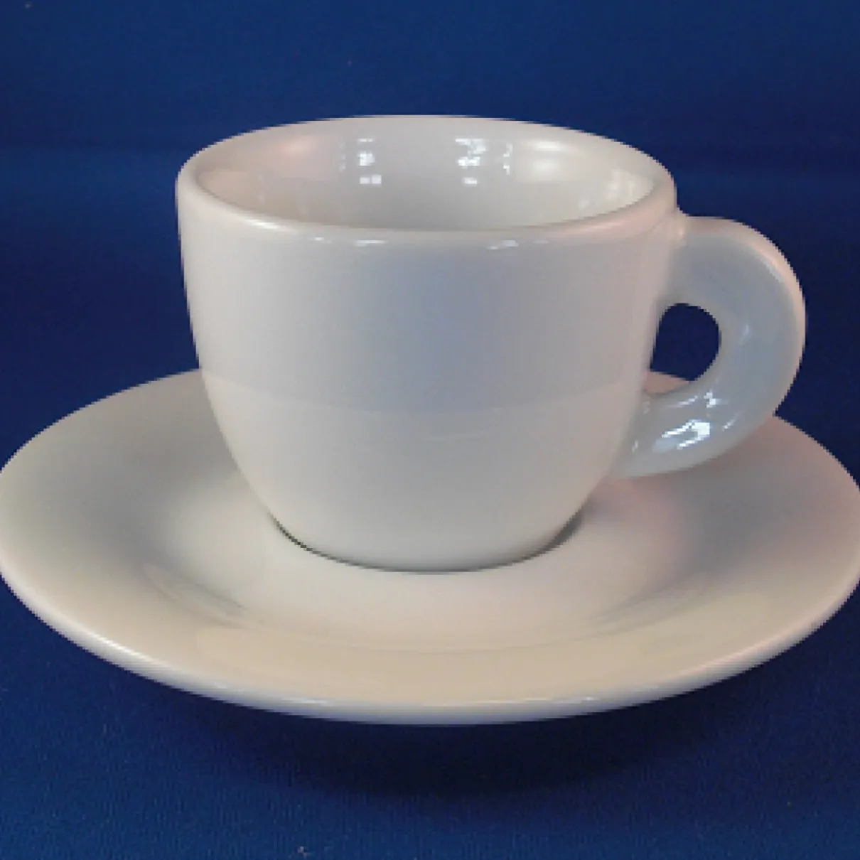 ANCAP Espresso kopjes Edex wit set van 6