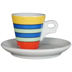 Ancap espressokopje met schotel - 75cc - Orizontale