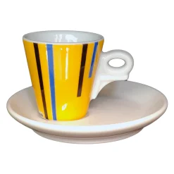 Ancap espressokopje met schotel - 75cc - Verticale