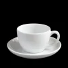 Ancap Open Cappuccino - kop en schotel - 180cc - Wit