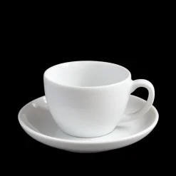 Ancap Open Cappuccino - kop en schotel - 180cc - Wit