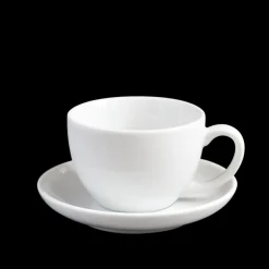 Ancap Open large Cappuccino - kop en schotel - 260cc - Wit