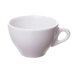 Ancap Torino Caffe Latte - kop en schotel - 350ml Wit