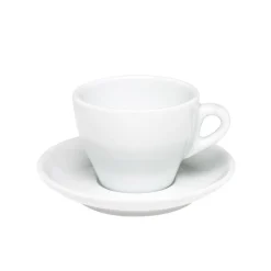 Ancap Torino Cappuccino - kop en schotel - 200cc - Wit
