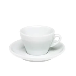 Ancap Torino Cappuccino - kop en schotel - 160cc - Wit