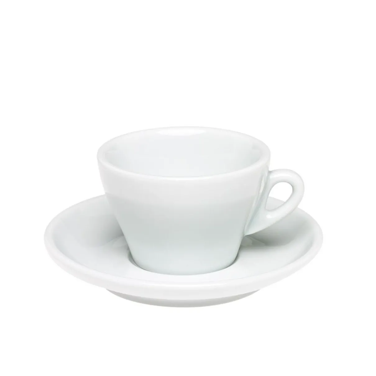 Ancap Torino Cappuccino - kop en schotel - 160cc - Wit