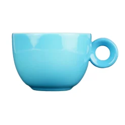 Blauw koffiekopje - 150ml - Mosterdman