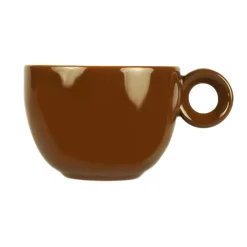 Bruin koffiekopje - 150ml - Mosterdman