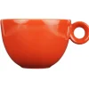Cappuccinokopje - 200ml - Mosterdman - Rood