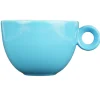 Cappuccinokopje - 200ml - Mosterdman - Blauw