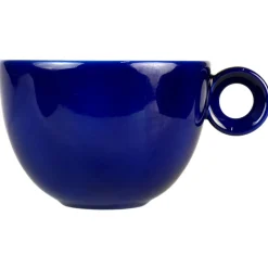Cappuccinokopje - 200ml - Mosterdman - Donker blauw