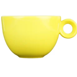 Cappuccinokopje - 200ml - Mosterdman - Geel
