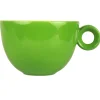 Cappuccinokopje - 200ml - Mosterdman - groen