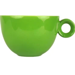 Cappuccinokopje - 200ml - Mosterdman - groen