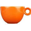 Cappuccinokopje - 200ml - Mosterdman - Oranje