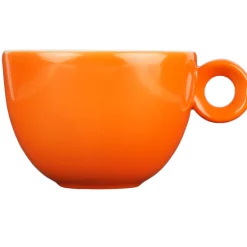 Cappuccinokopje - 200ml - Mosterdman - Oranje