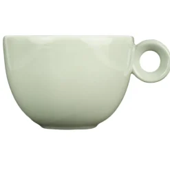 Cappuccinokopjes - 200ml - Mosterdman - 6 grijze kopjes