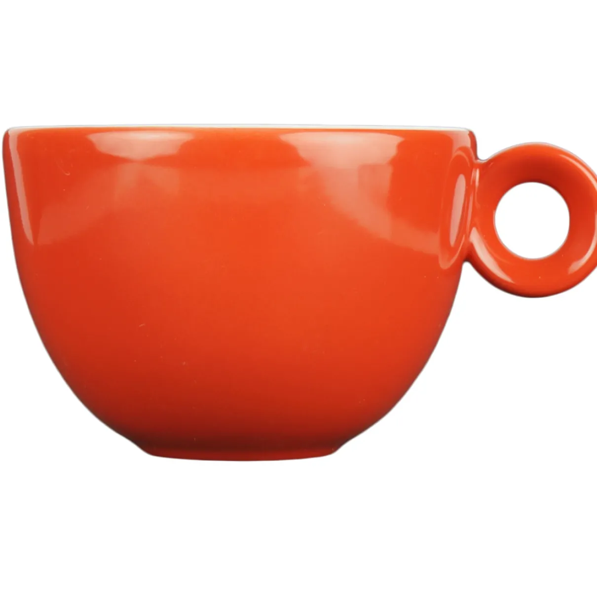 Cappuccinokopjes - 200ml - Mosterdman - 6 kopjes regenboog