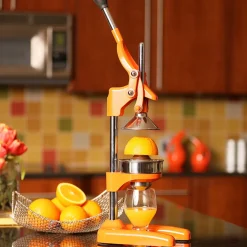 Cilio citruspers - hefboompers - sinaasappelpers - Oranje