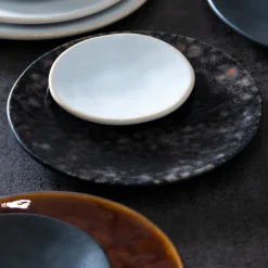 6 Costa Nova Dinerborden Roda Iris 28cm - Aardewerk - 6 stuks
