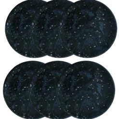 6 Costa Nova Dinerborden Roda Iris 28cm - Aardewerk - 6 stuks