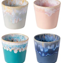 Costa Nova Grespresso - 8 espressokopjes 80ml in houten giftbox